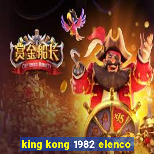 king kong 1982 elenco